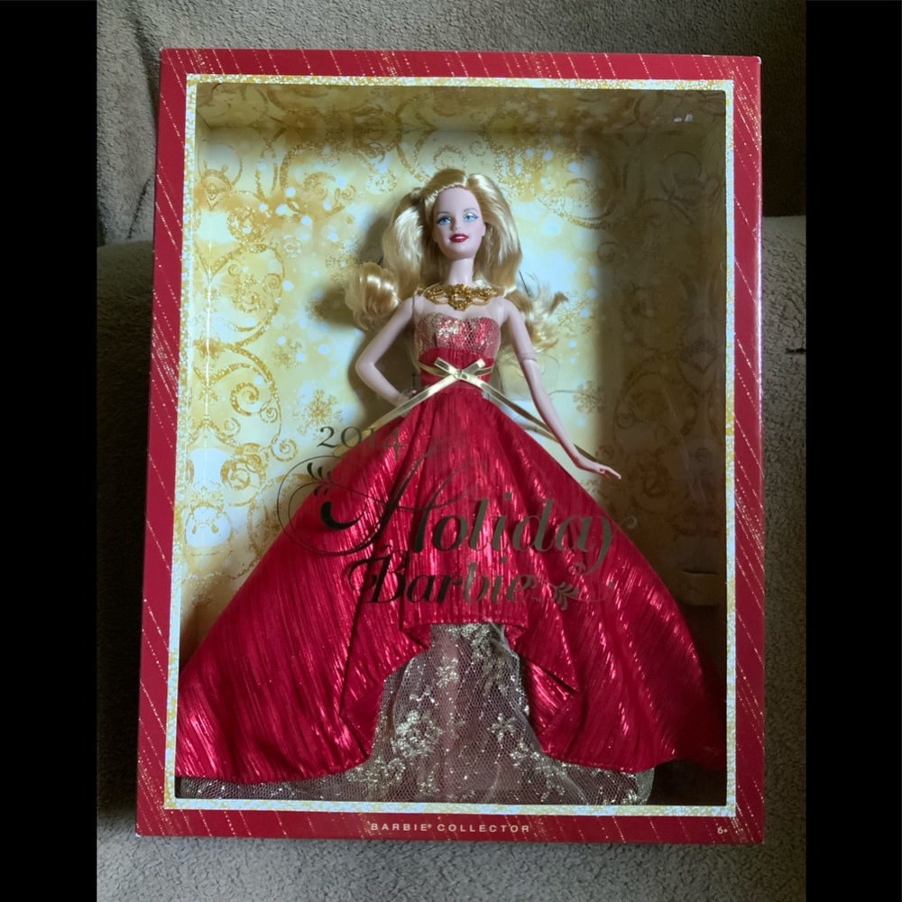 2014 HOLIDAY BARBIE NRFB
